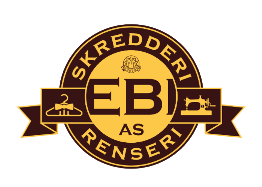 EBI Skredderi og Renseri AS logo